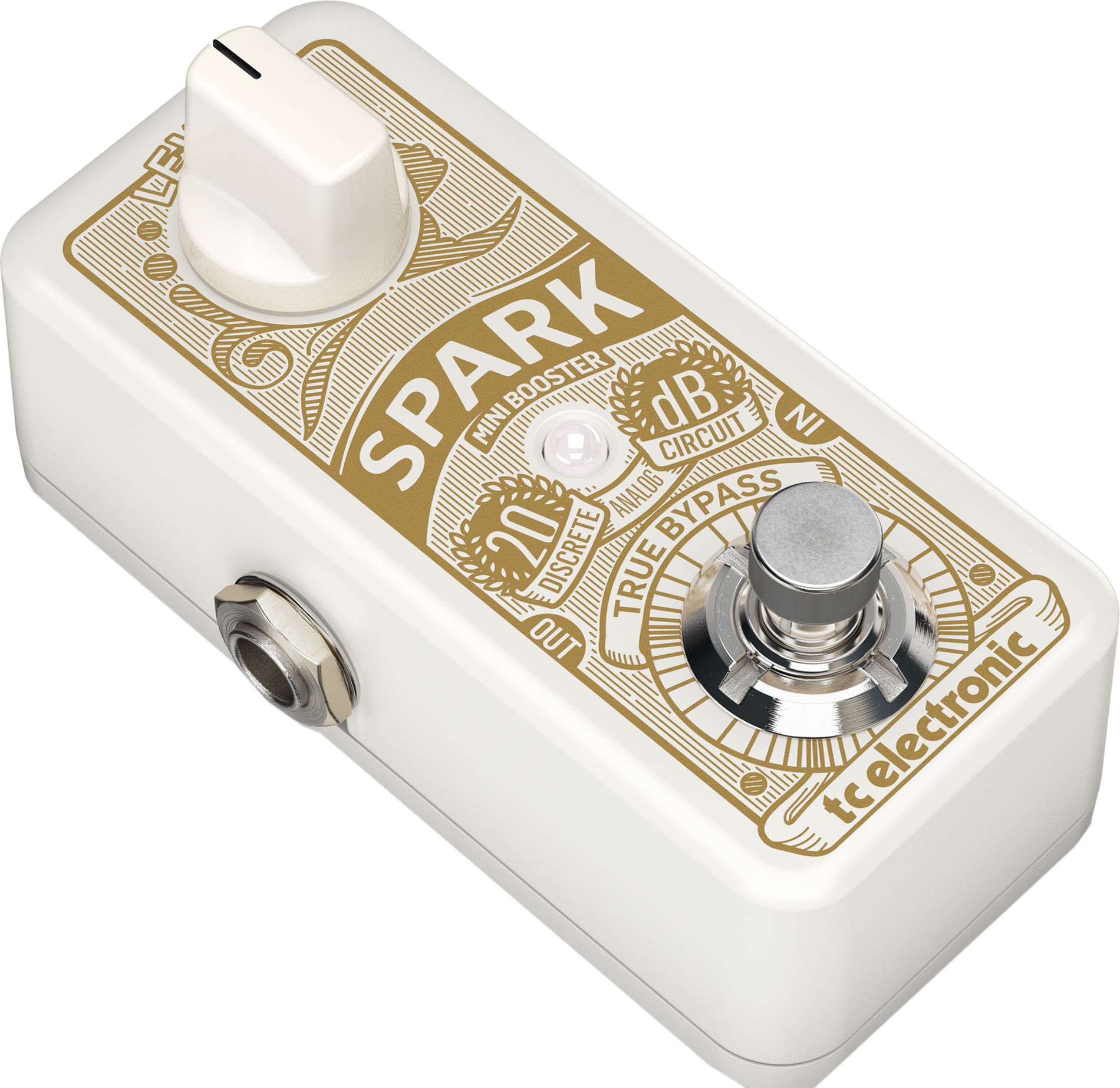 TC Electronic Spark Mini Booster Pedal - Cosmo Music
