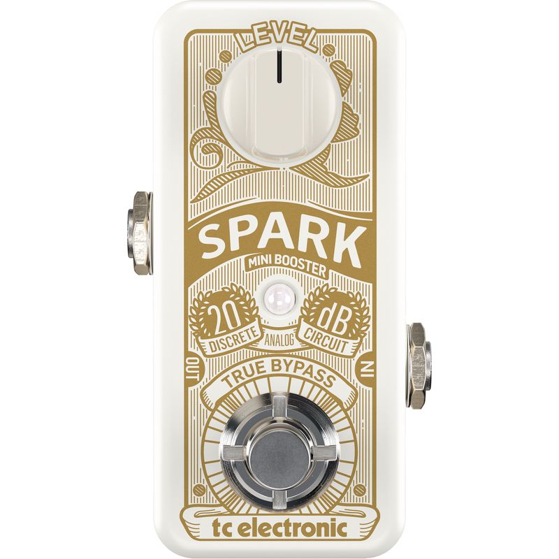 TC Electronic Spark Mini Booster Pedal - Cosmo Music
