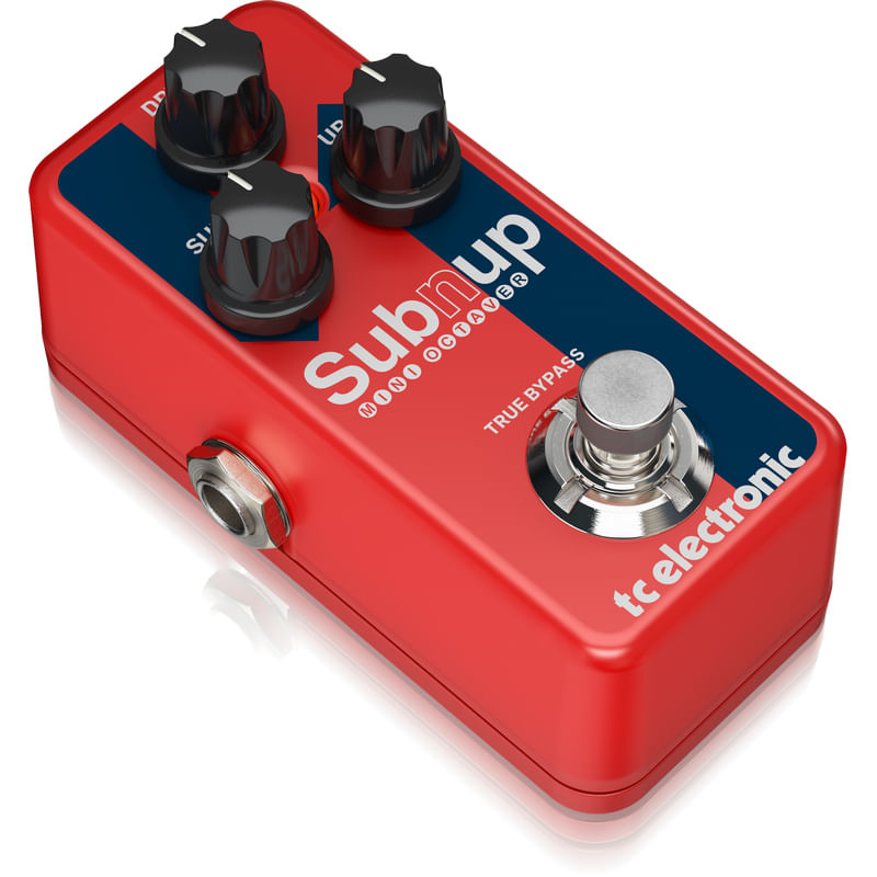 TC Electronic Sub 'N' Up Mini Octaver Pedal - Cosmo Music | Canada's #1  Music Store - Shop, Rent, Repair