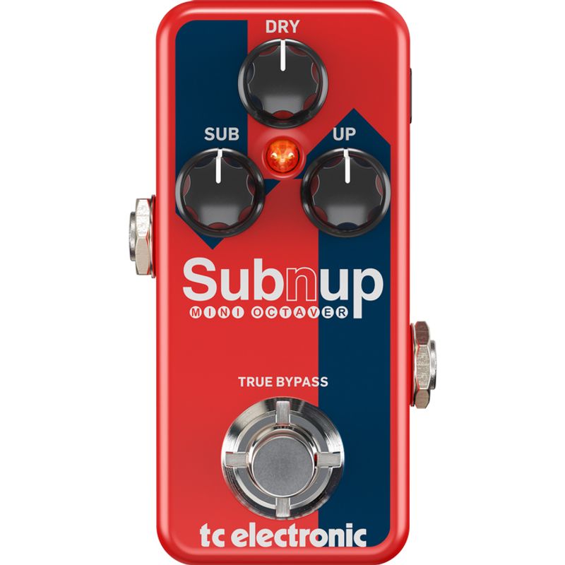 TC Electronic Sub 'N' Up Mini Octaver Pedal - Cosmo Music