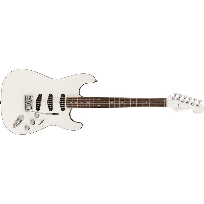 Fender Aerodyne Special Stratocaster - Rosewood, Bright White