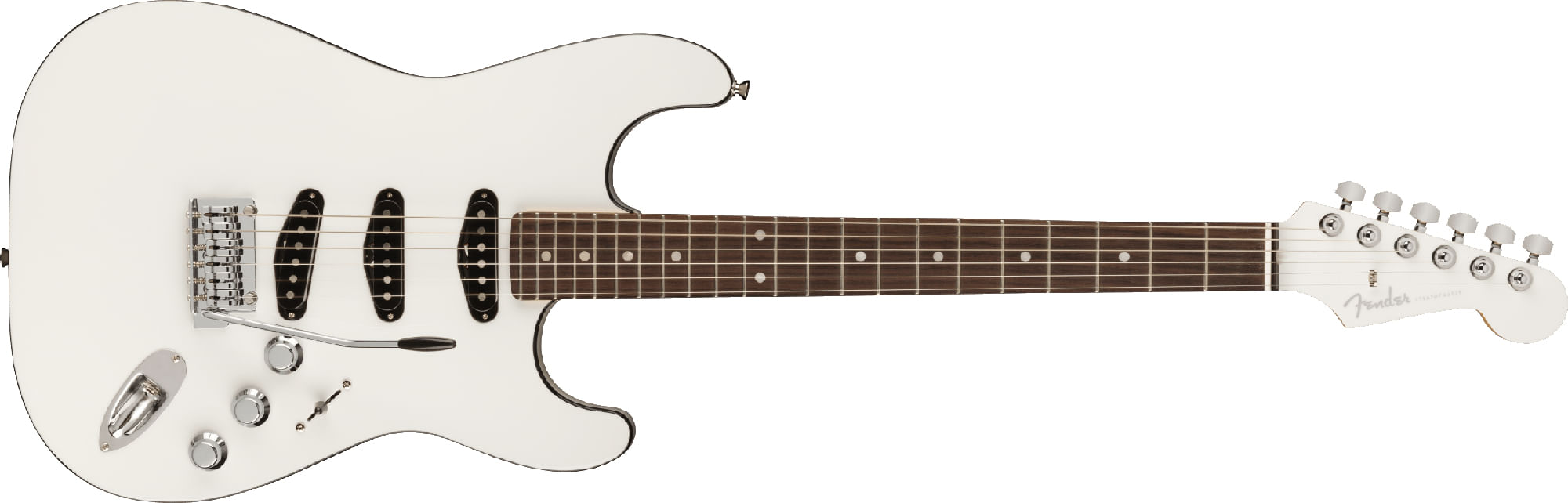 Fender Aerodyne Special Stratocaster - Rosewood, Bright White 