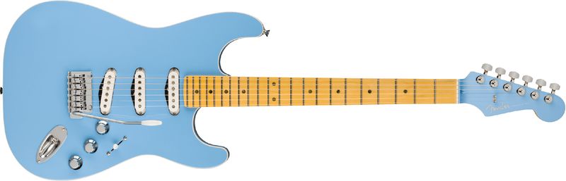 Fender Aerodyne Special Stratocaster - Maple, California Blue