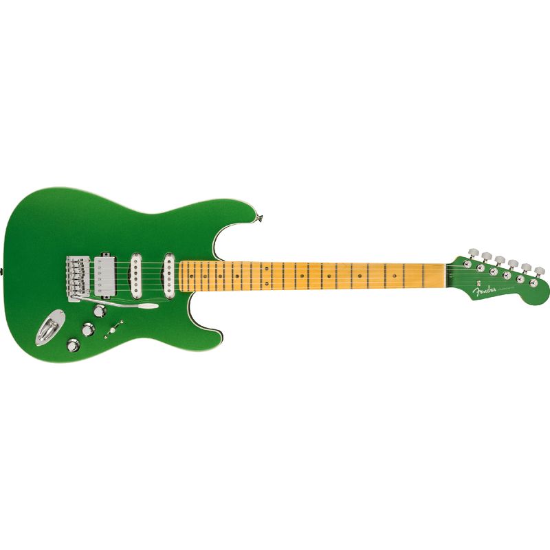 Fender Aerodyne Special Stratocaster HSS - Maple, Speed Green Metallic