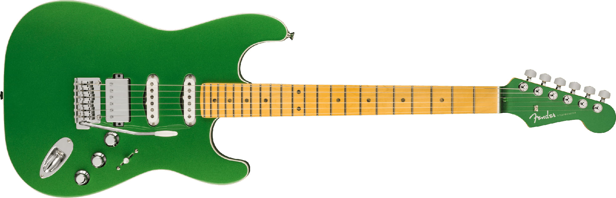 Fender Aerodyne Special Stratocaster HSS - Maple, Speed Green Metallic