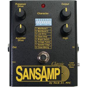 Tech 21 SansAmp Classic Reissue Pedal