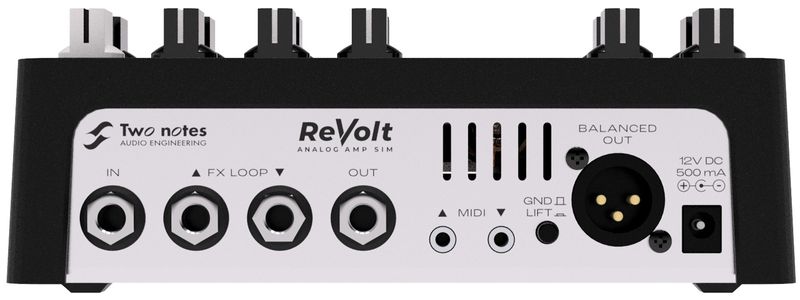 Two Notes Revolt Bass Pedal - Cosmo Music