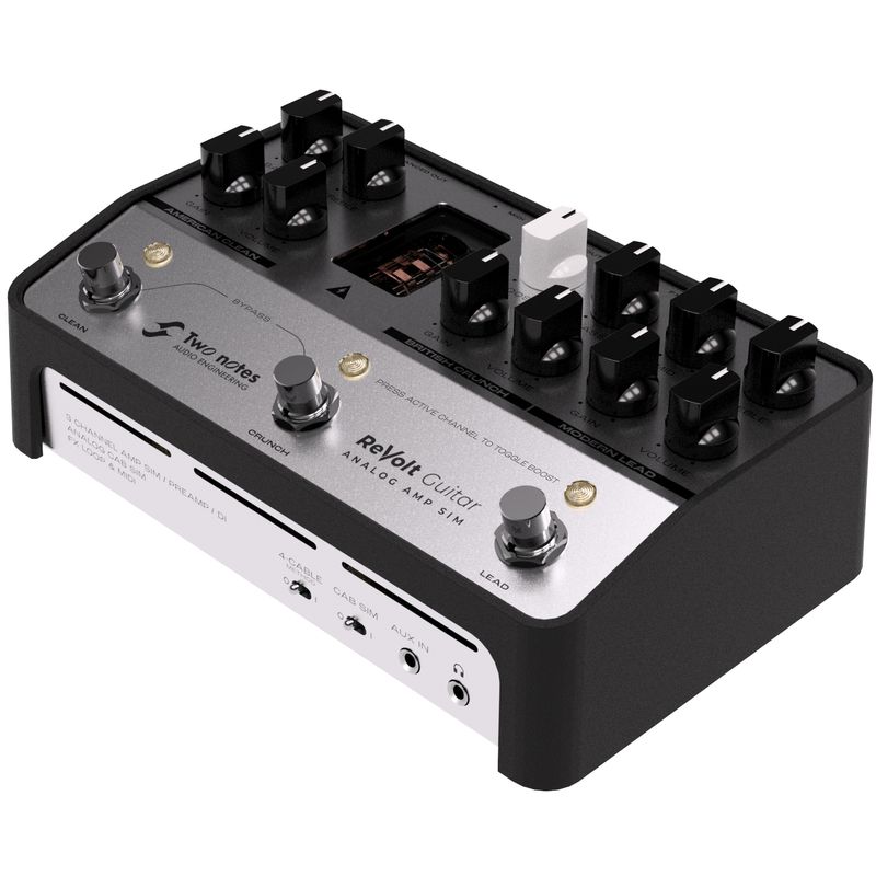 Two Notes Revolt Guitar Pedal