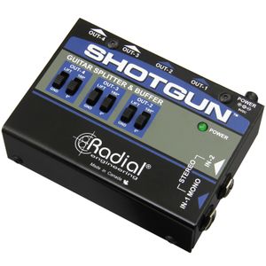 Radial Tonebone Shotgun 4-Output Amp Driver