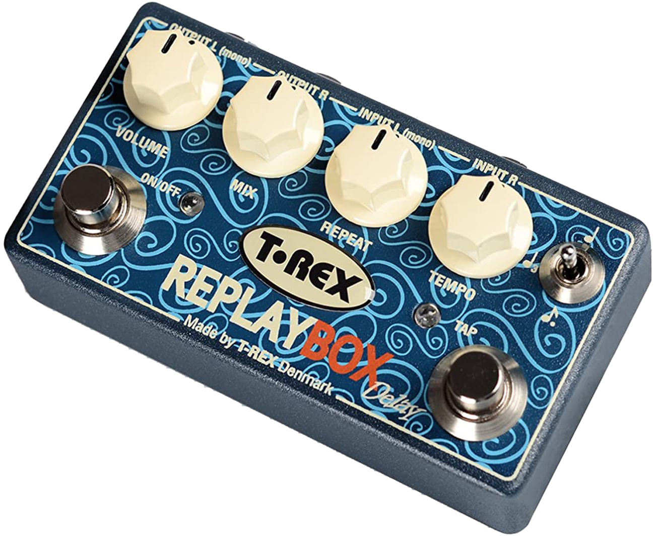 T-Rex Replay Box Pedal