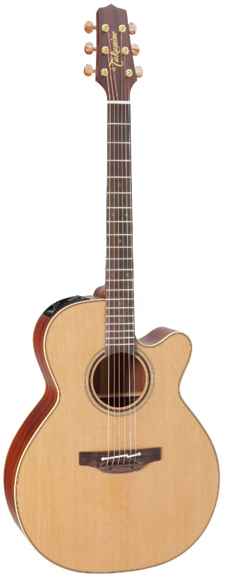 Yamaha LL6 ARE Original Jumbo Acoustic-Electric Guitar - Black 