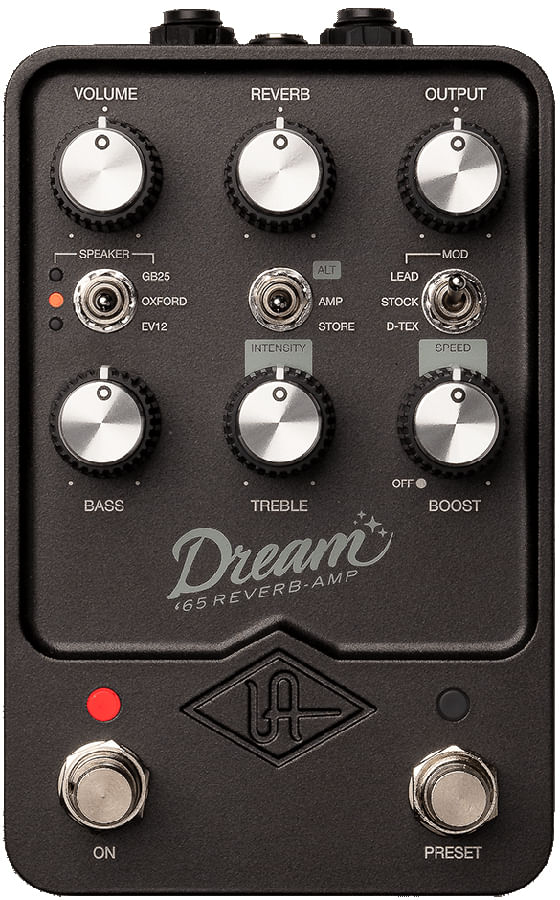 Universal Audio Dream ‘65 Reverb Amp Pedal