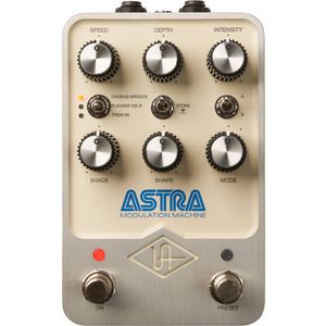 Universal Audio UAFX Astra Modulation Stereo Effects Pedal