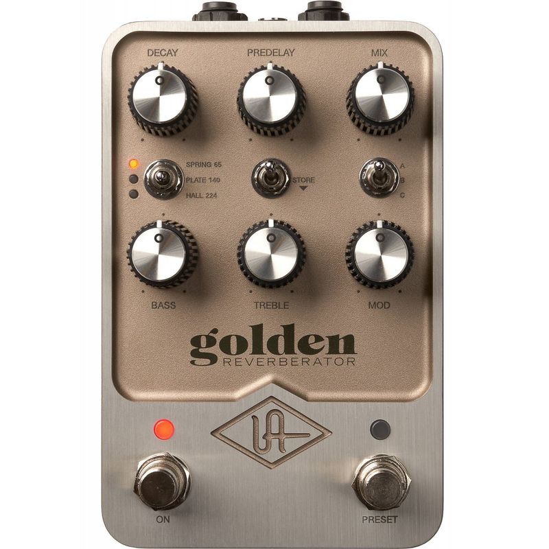 universal audio UAFX golden reverberator-