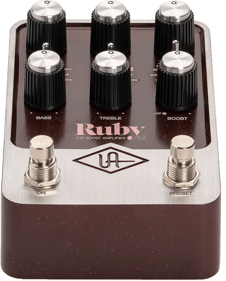 Universal Audio Ruby '63 Top Boost Amp Pedal - Cosmo Music | Canada's #1  Music Store - Shop, Rent, Repair