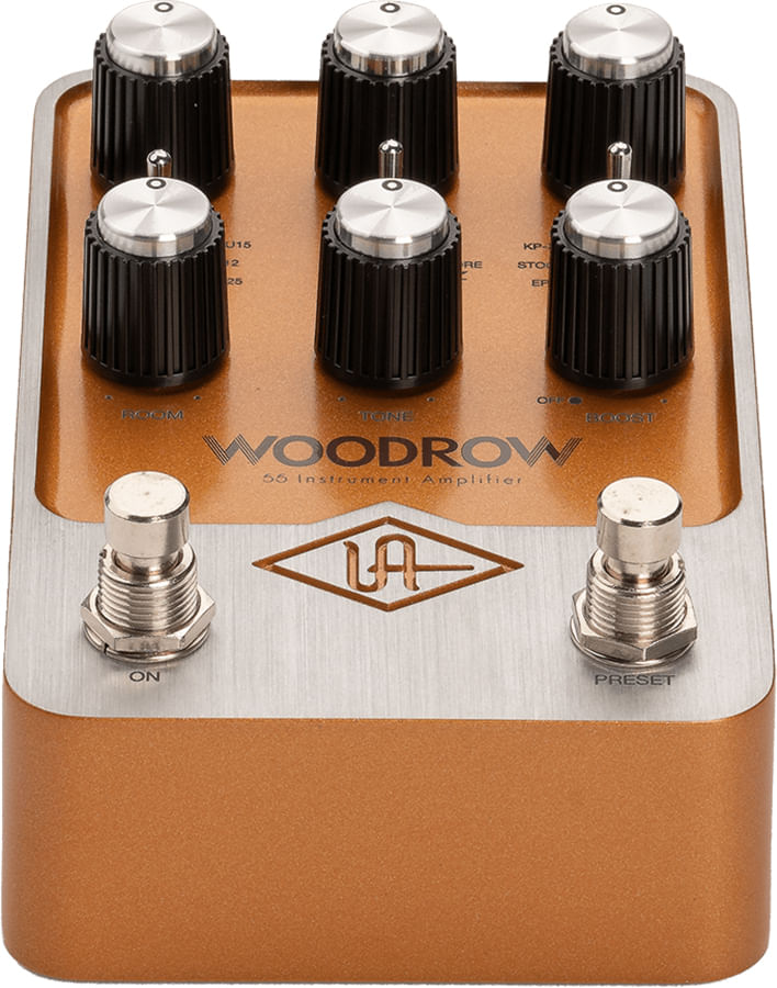 Universal Audio Woodrow '55 Instrument Amp Pedal - Cosmo Music