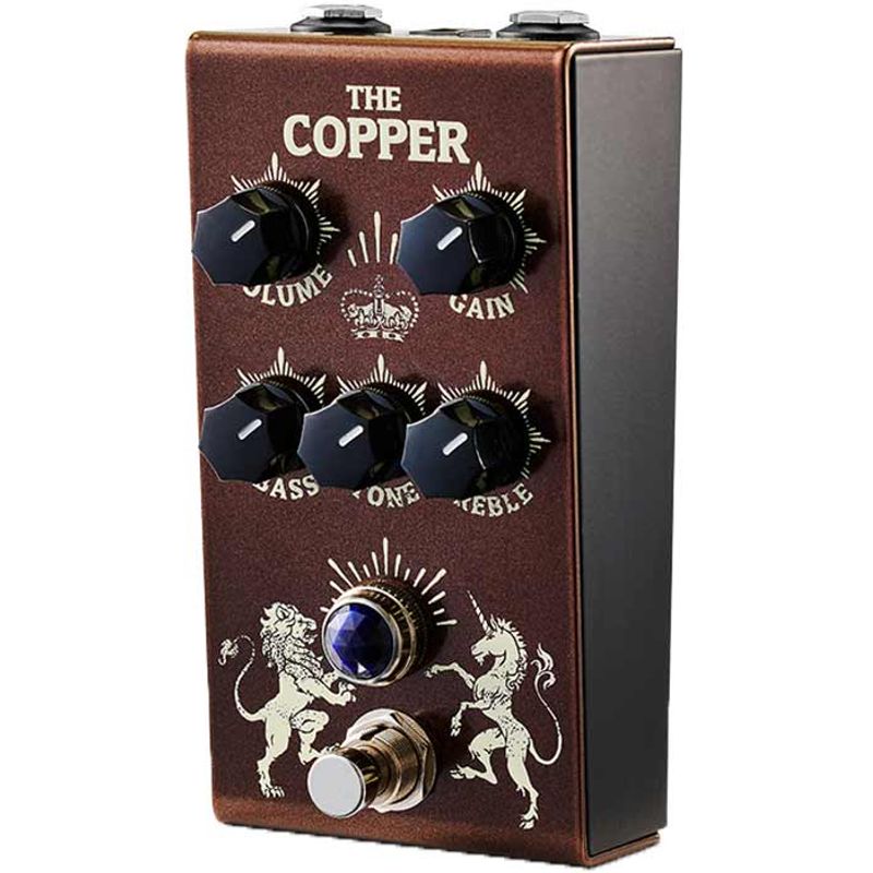 Victory V1 Copper Pedal - Cosmo Music