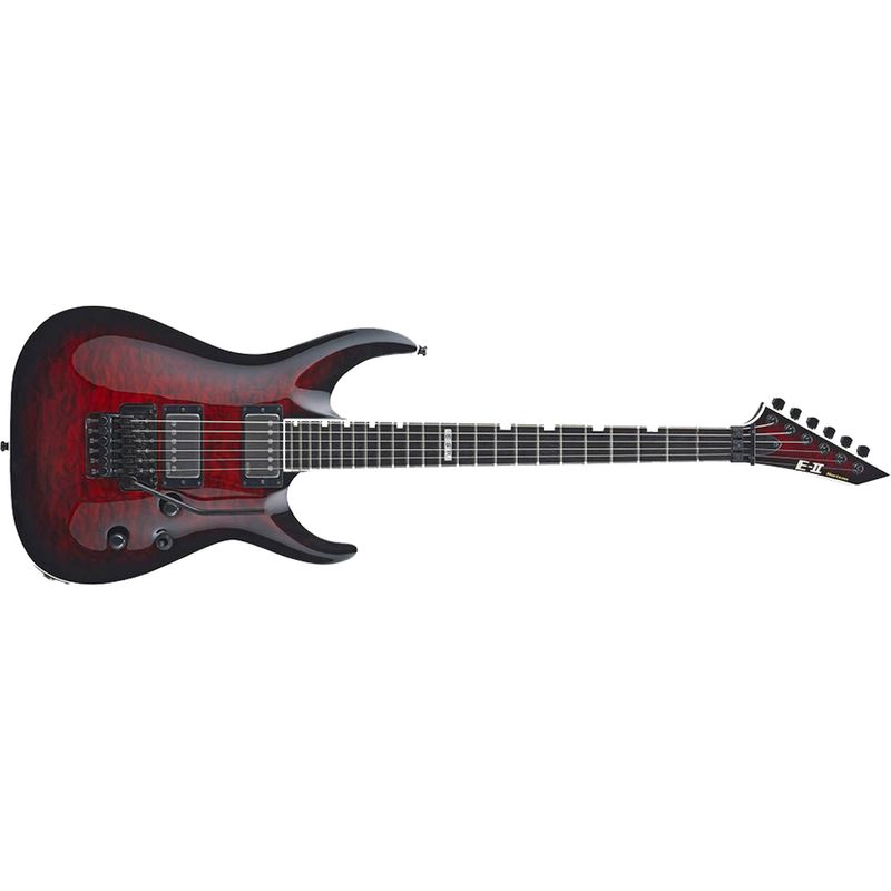 ESP E-II Horizon FR-II Electric Guitar - See-Thru Black Cherry Sunburst