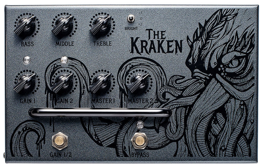 Victory V4 The Kraken Preamp Pedal - Cosmo Music | Canada's #1 Music Store  - Shop, Rent, Repair