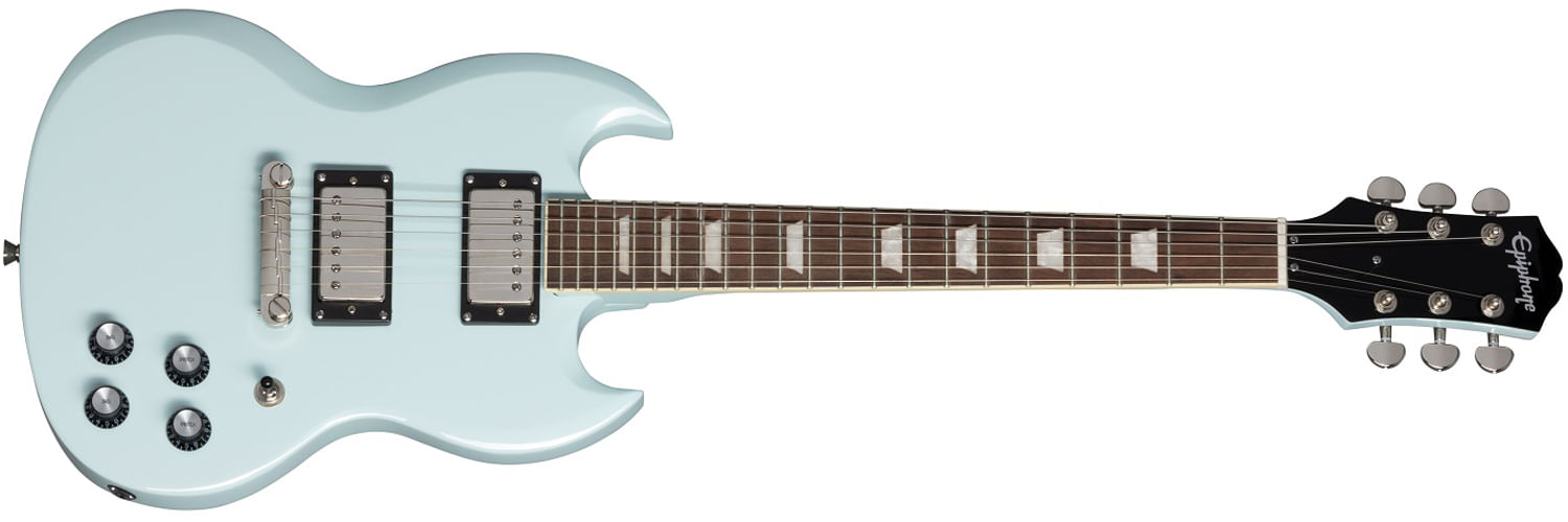 Epiphone Power Player SG Electric Guitar - Ice Blue