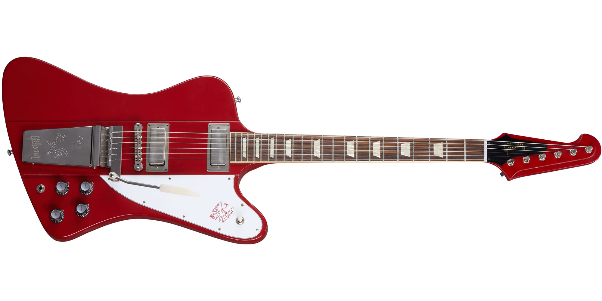 Gibson Custom Shop Murphy Lab 1963 Firebird V - Light Aged Cardinal Red