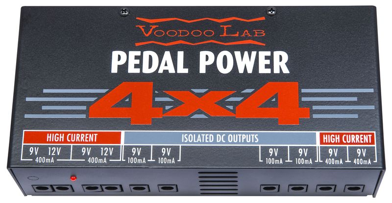 Voodoo Lab Pedal Power 4x4 Isolated Power Supply - Cosmo Music