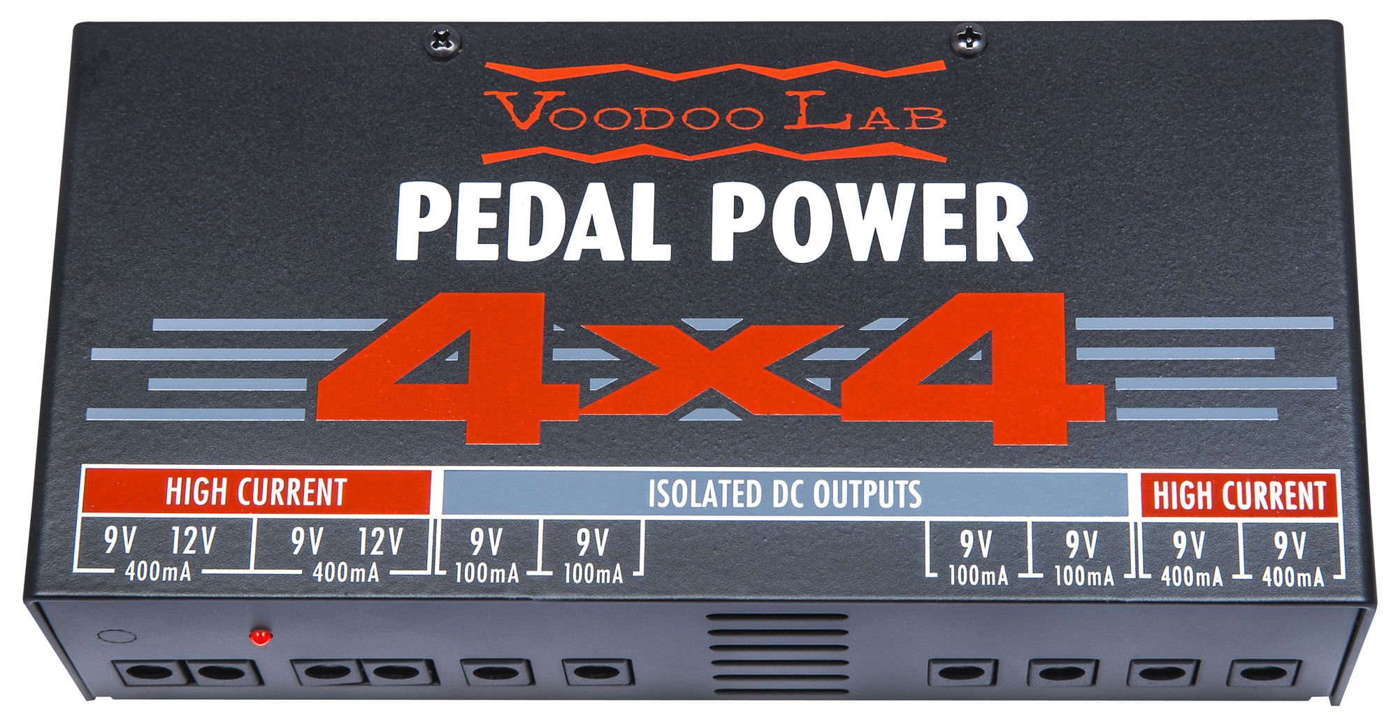 Voodoo Lab Pedal Power 4x4 Isolated Power Supply - Cosmo Music