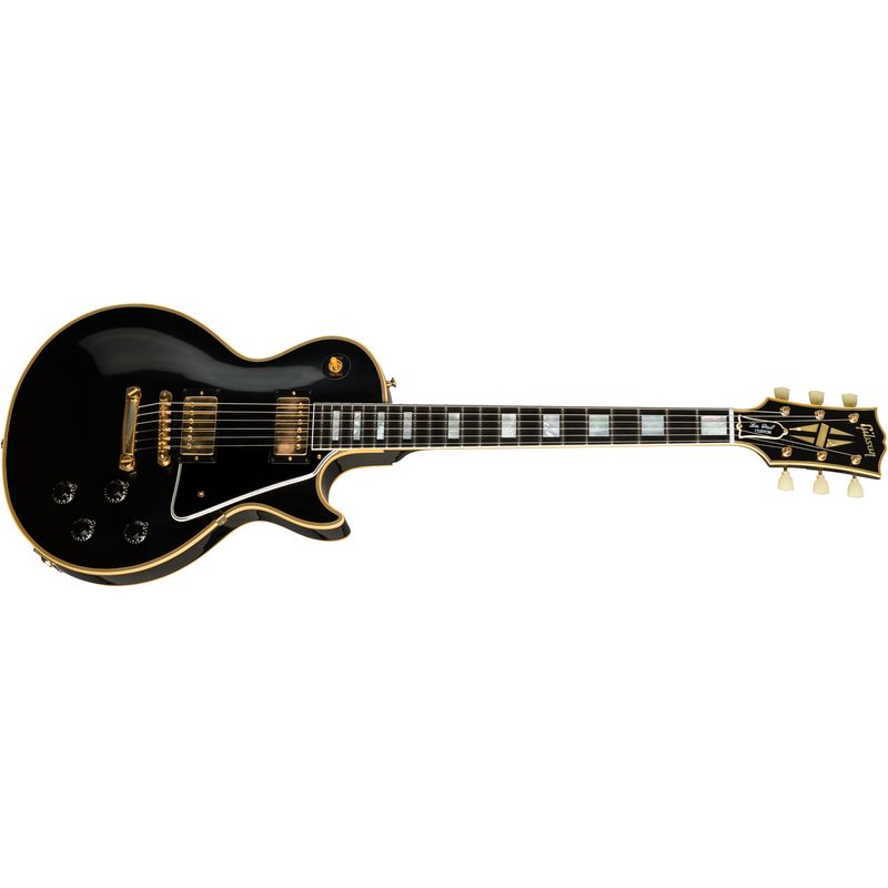 Gibson Custom Shop 1957 Les Paul Custom Reissue VOS - Ebony, 2-Pickup