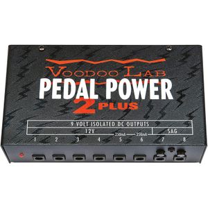 Voodoo Lab Pedal Power 2 PLUS Guitar Pedal Power Supply