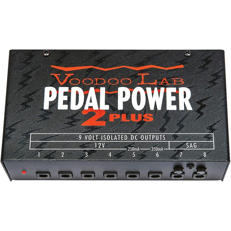 Voodoo Lab Pedal Power 2 PLUS Guitar Pedal Power Supply - Cosmo Music