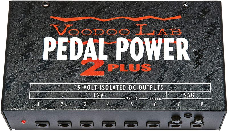 Voodoo Lab Pedal Power 2 PLUS Guitar Pedal Power Supply