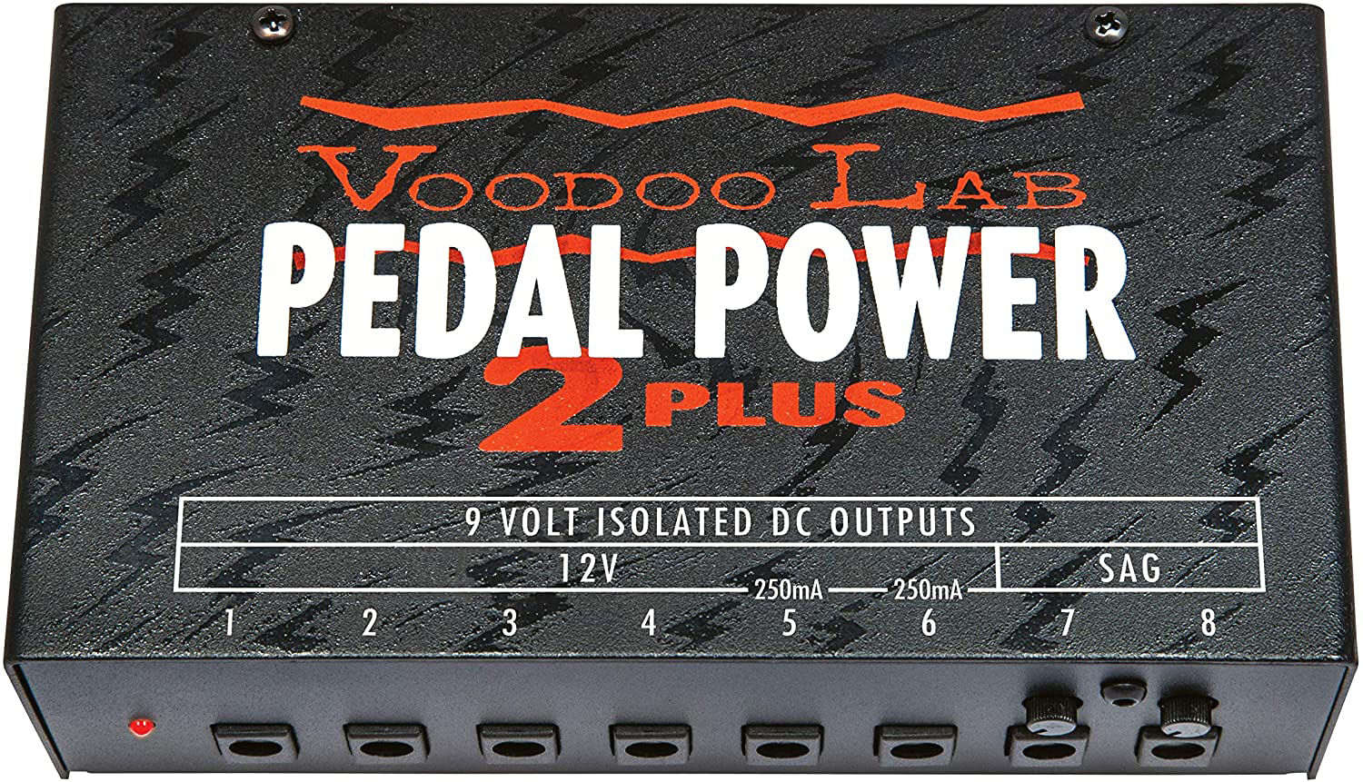 Voodoo Lab Pedal Power 2 PLUS Guitar Pedal Power Supply - Cosmo Music