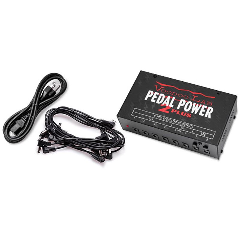 Voodoo Lab Pedal Power 2 PLUS Guitar Pedal Power Supply 