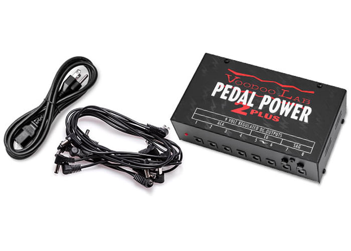 Voodoo Lab Pedal Power 2 PLUS Guitar Pedal Power Supply - Cosmo Music