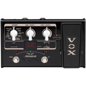 Vox StompLab IIG Multi-FX  Pedal with Expression