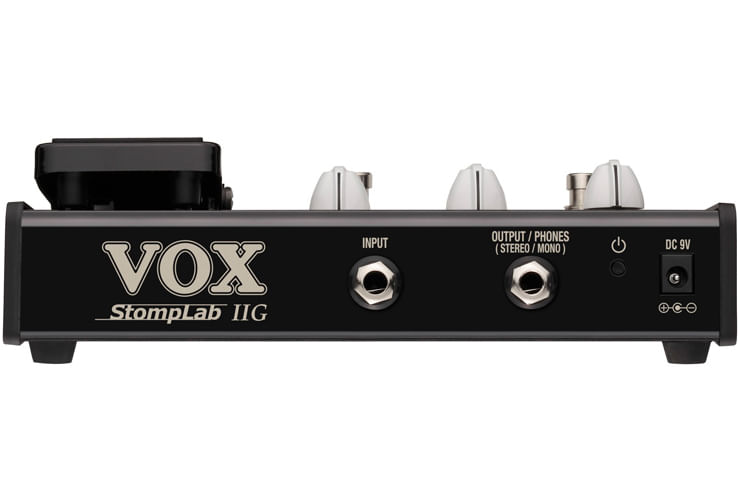 Vox StompLab IIG Multi-FX Pedal with Expression - Cosmo Music | Canada's #1  Music Store - Shop, Rent, Repair