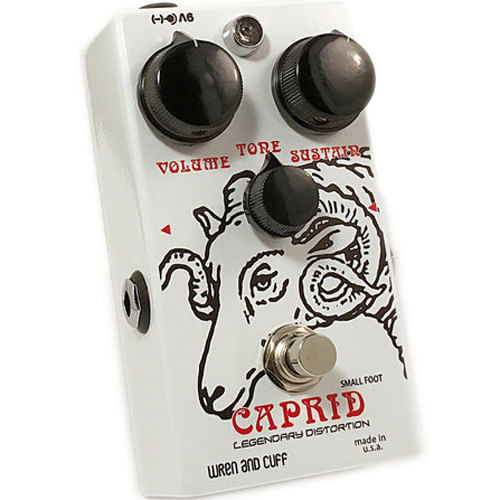 Wren & Cuff Small Foor Caprid Pedal - Cosmo Music