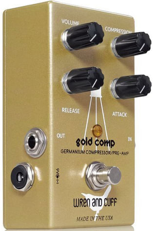 Effect Pedal Wren and Cuff Gold Comp - Cosmo Music