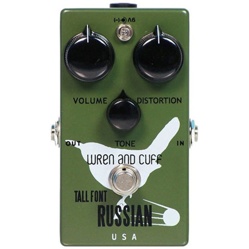 Wren & Cuff Tall Font Russian Pedal - Cosmo Music