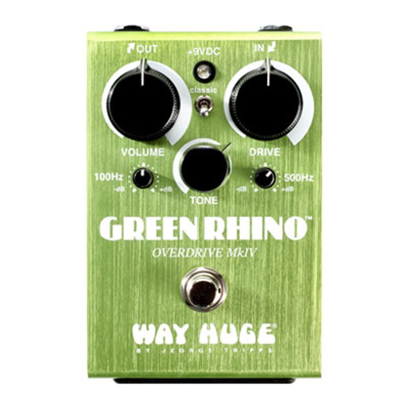 Way Huge WHE207 Green Rhino Overdrive MKIV Pedal