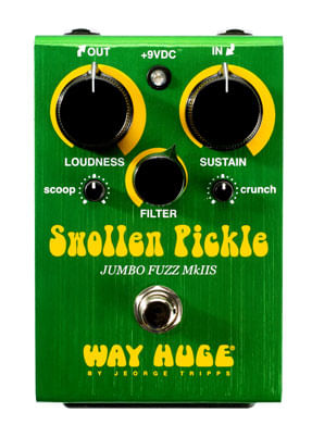 Way Huge Swollen Pickle Jumbo Fuzz MKIIS Pedal