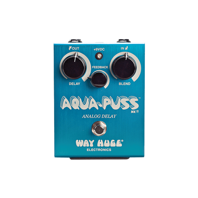 Effect Pedal Way Huge WHE701 Aqua Puss Analog Delay