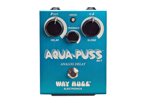 Effect Pedal Way Huge WHE701 Aqua Puss Analog Delay - Cosmo Music