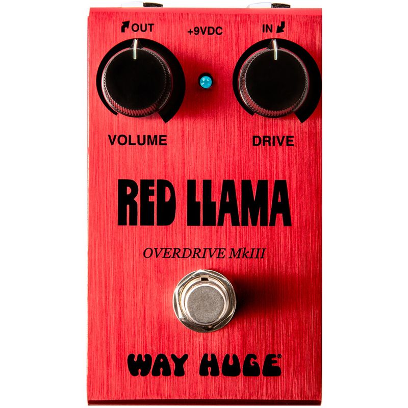 Way Huge Smalls Red Llama MKIII Overdrive Pedal - Cosmo Music