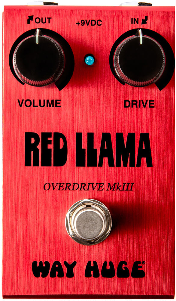 Way Huge Smalls Red Llama MKIII Overdrive Pedal