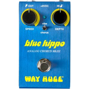 Way Huge Smalls Blue Hippo Analog Chorus Pedal