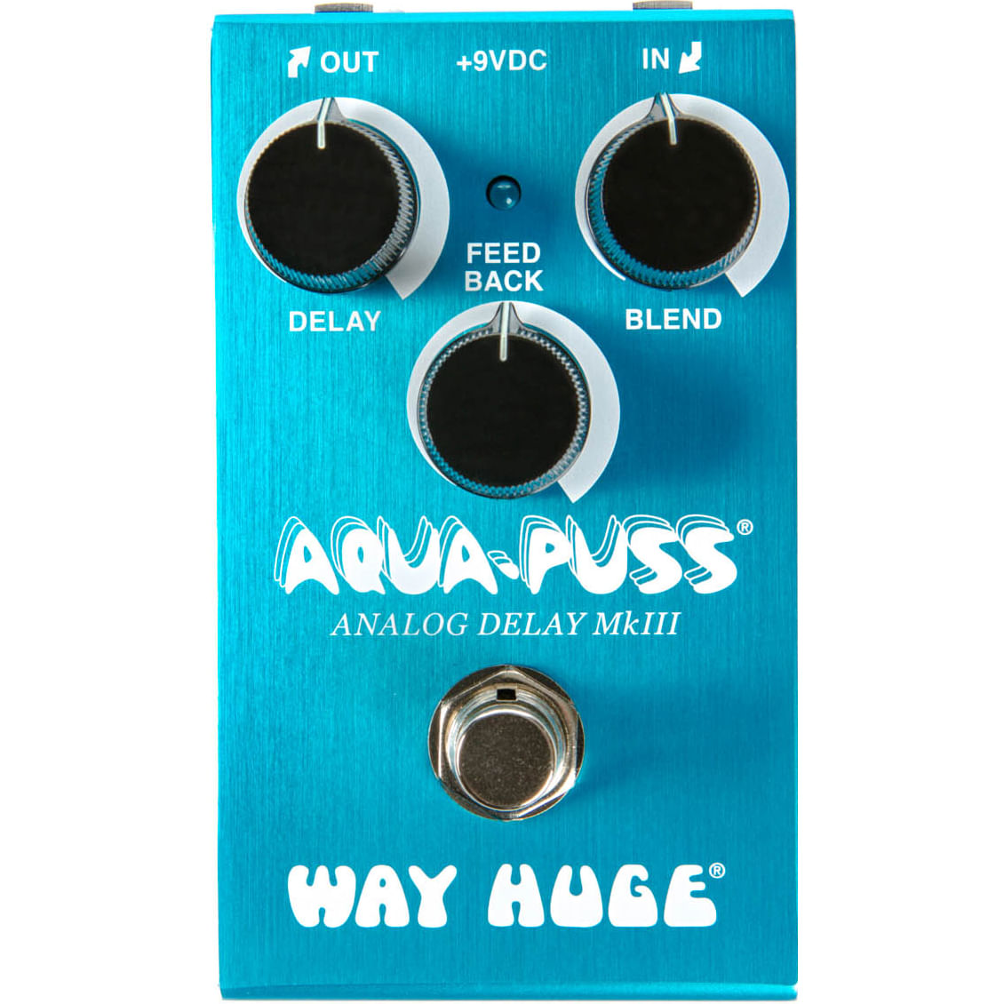 Way Huge Aqua Puss Analog Delay Pedal