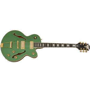 Epiphone Uptown Kat ES Electric Guitar - Emerald Green Metallic