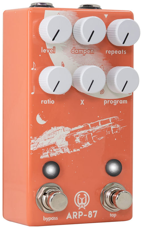 Walrus Audio ARP-87 Multi-Function Delay Pedal - Limited Edition Coral