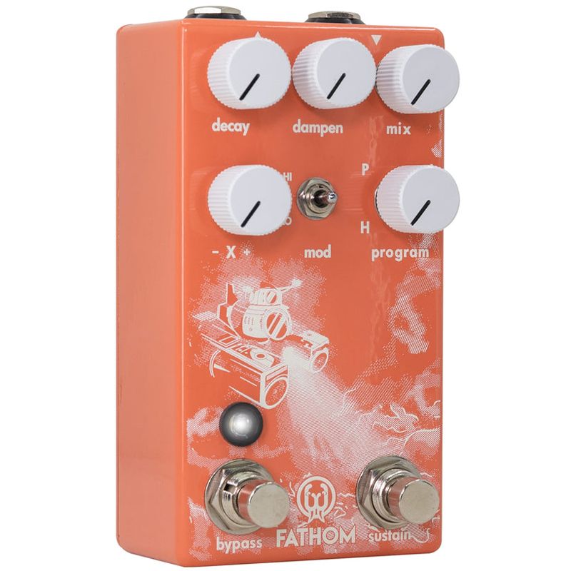 Walrus Audio Fathom Multi-Function Reverb Pedal - Limited Edition